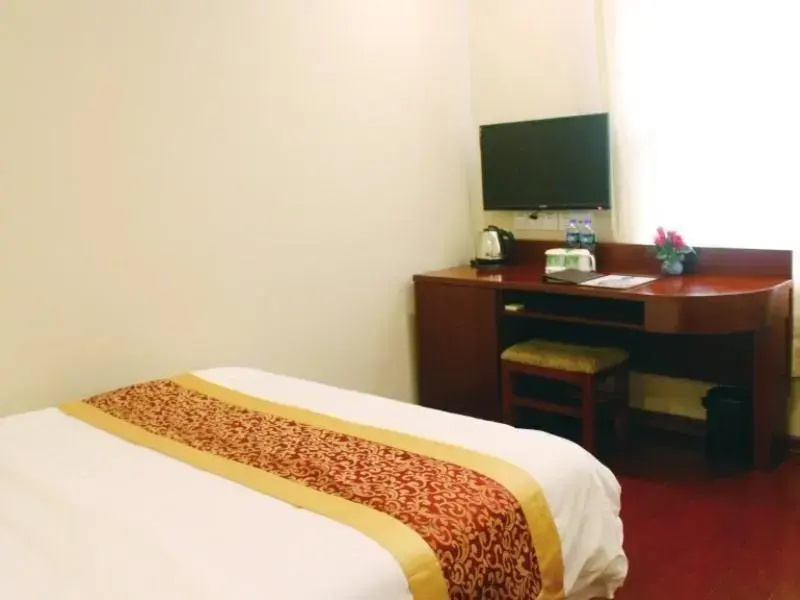 GreenTree Inn Shanghai MinHang ZhuanQiao Subway Station East ZhuanXing Road Shell Hotel - Chambres
