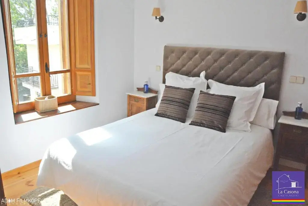 La Casona de Castilnovo  - Chambres