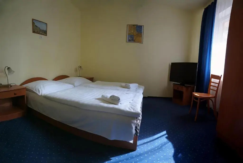 Hotel Corvin - Chambres