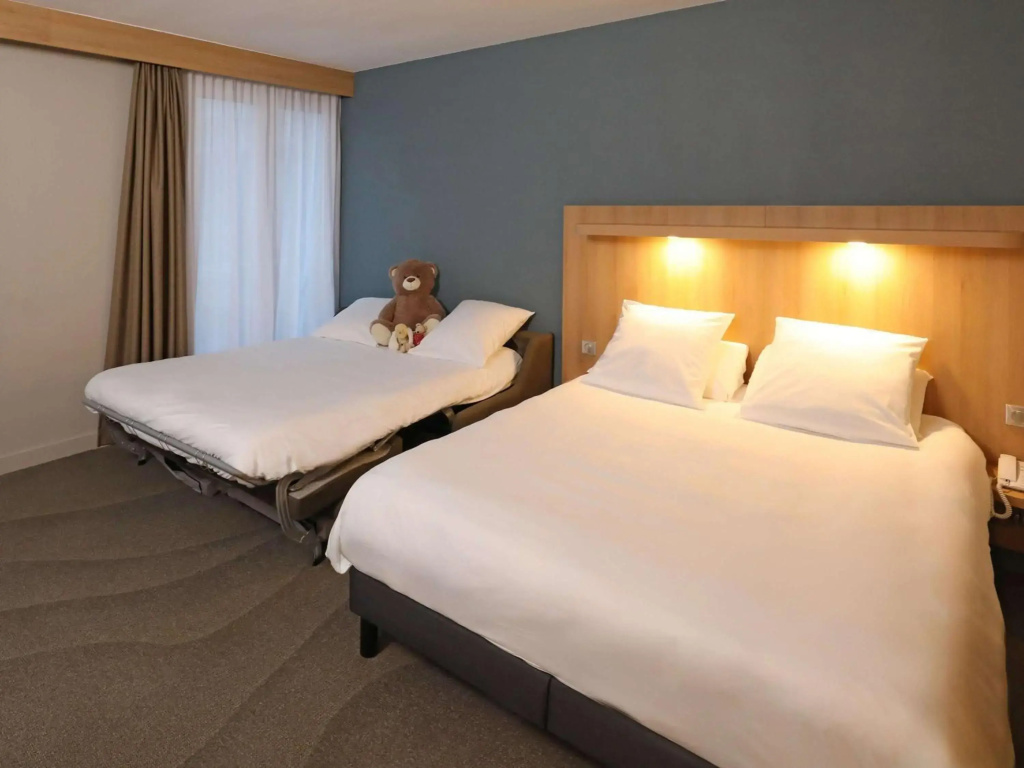 Hôtel Mercure Abbeville Centre - Porte de La Baie de Somme - 5