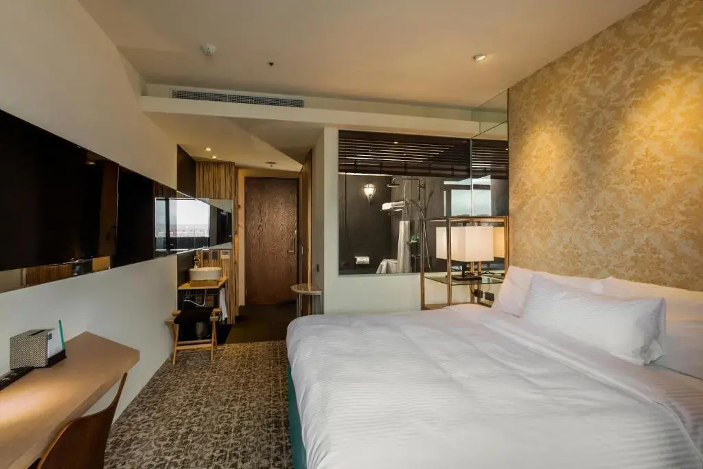 Lacle Hotel - Luzhou Taipei - Chambres