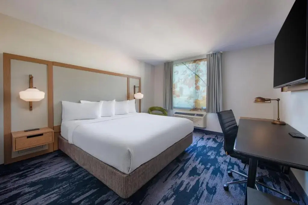 Fairfield Inn by Marriott JFK Airport - Chambres