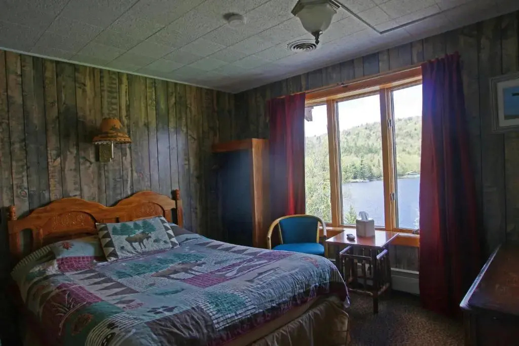 The Big Moose Inn - Chambres