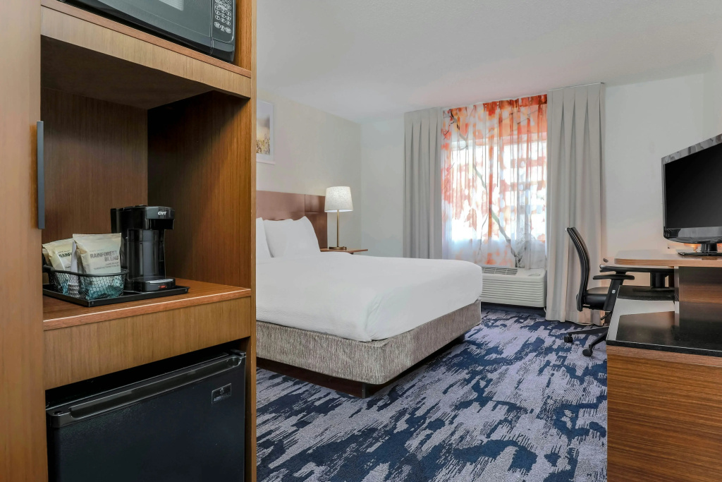 Fairfield Inn & Suites Houston Westchase - Général