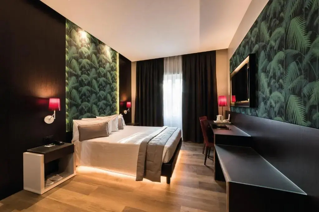 Deluxe Double Turkish Bath room (full double bed)