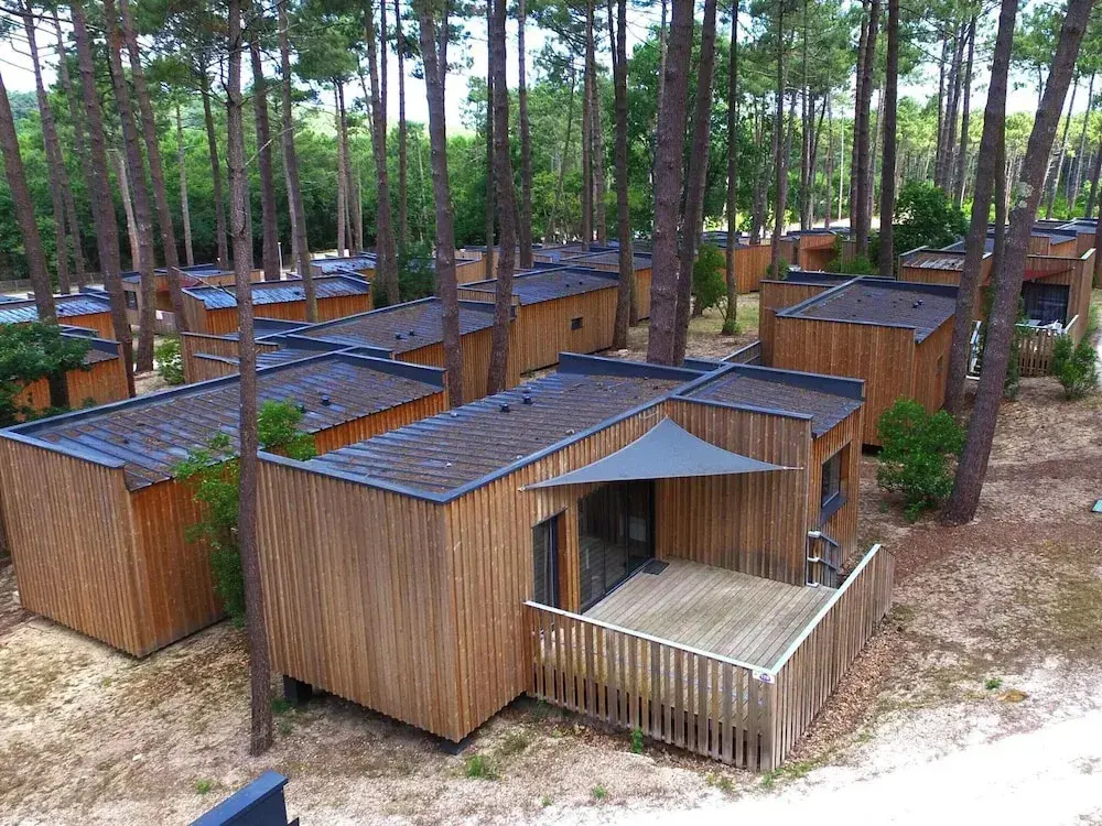 Afficher la photo 8 — Residence Lege Cap Ferret - Claouey, Cozy Lodge With Terrace-ex TUI