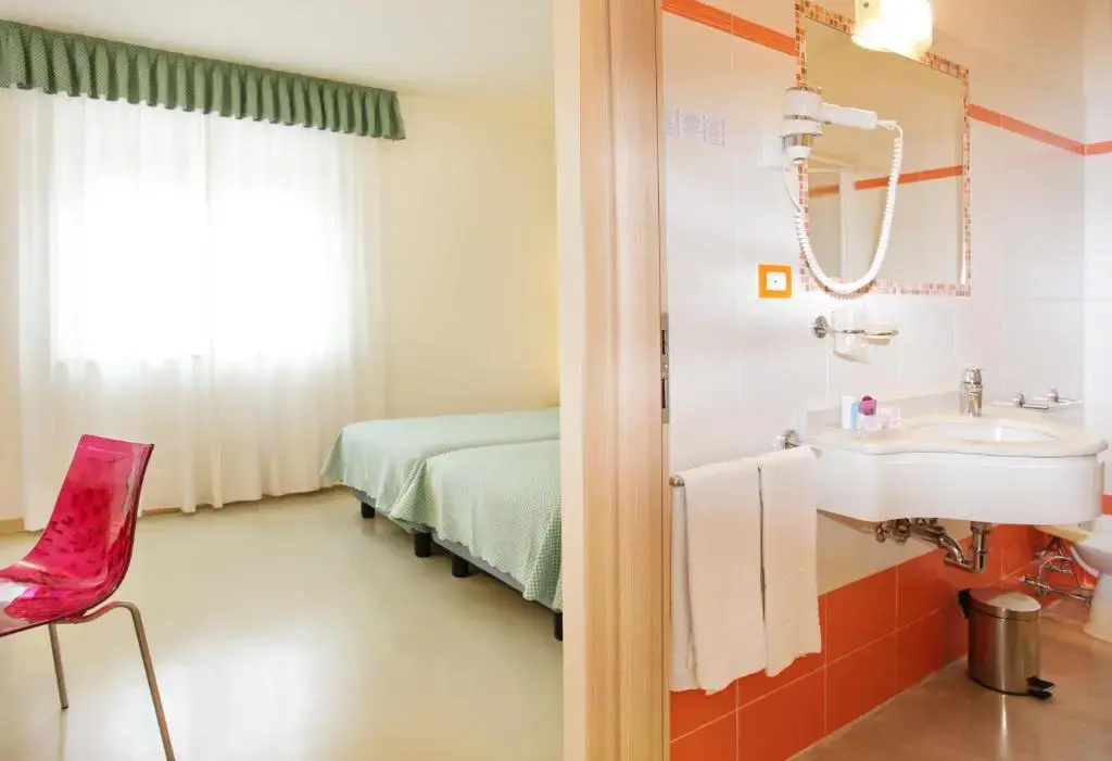 Standard Double room (twin beds)