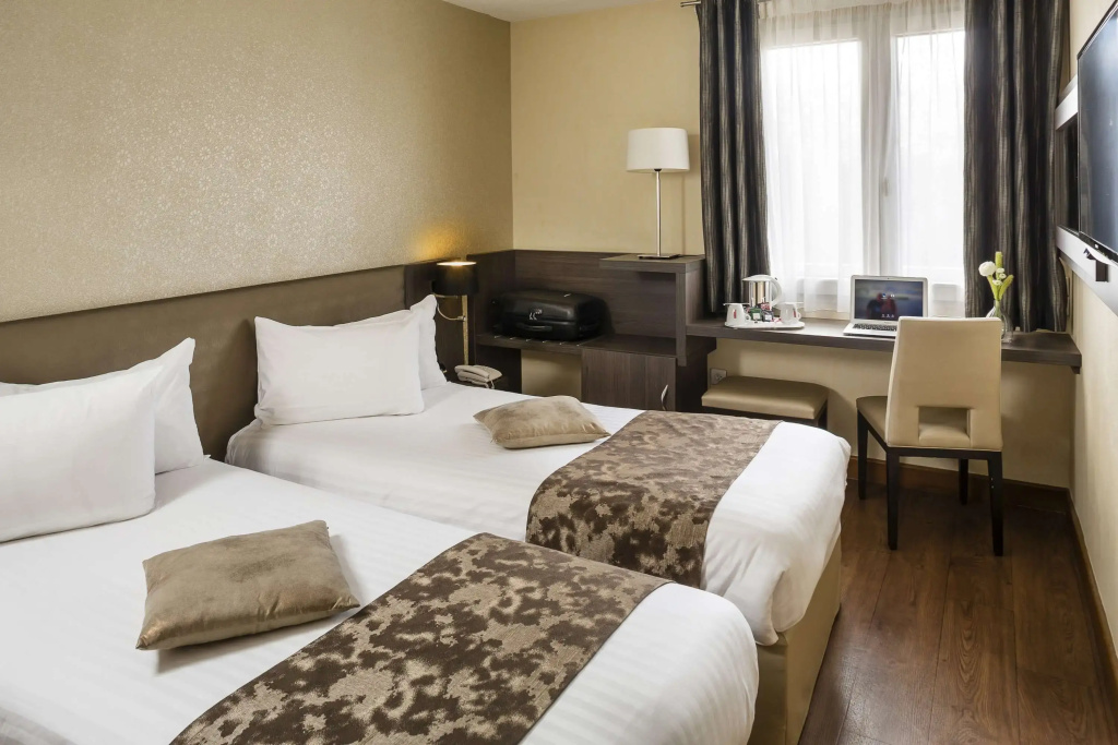Standard Double room (twin beds)