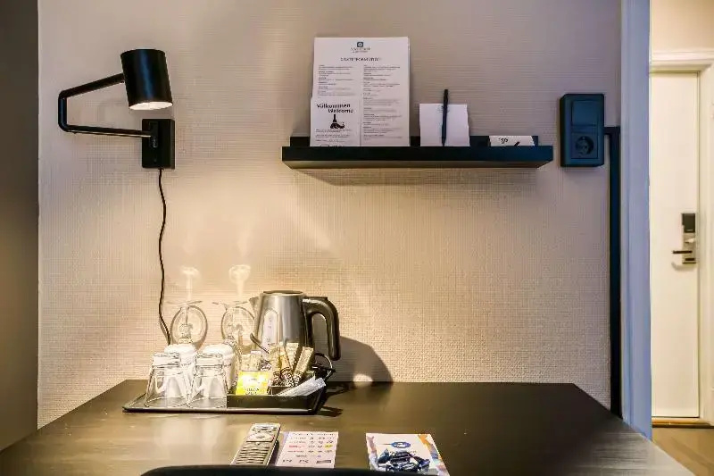 Best Western Hotel Savoy - Chambres