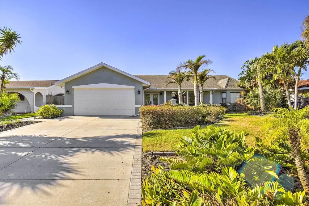 Tropical Apollo Beach House w/ Pool & Dock!