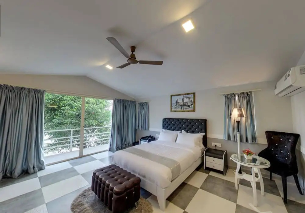 Kalki Resort and Cottages baga - Chambres