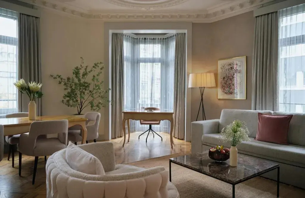 ALDEN Suite Hotel Spluegenschloss Zurich - Chambres