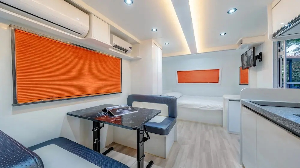 Gapyeong Saeyeon Caravan - Glamping