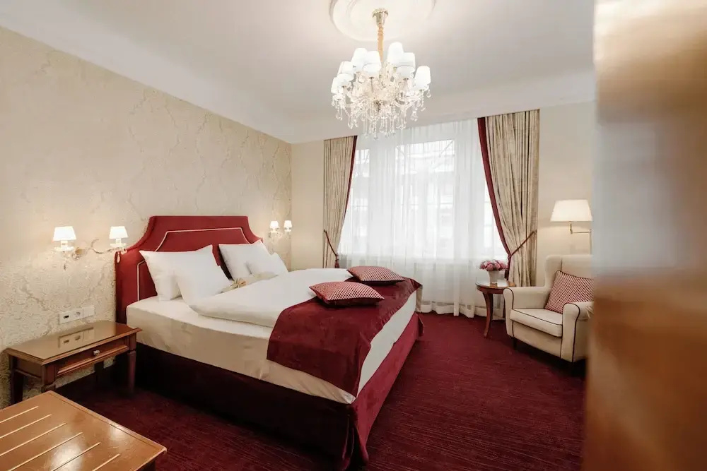 Hotel Stefanie - Chambres