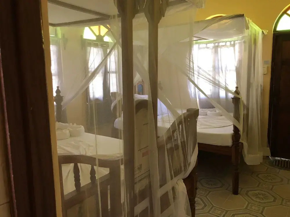 Blue Earth Beach Bungalows - Chambres