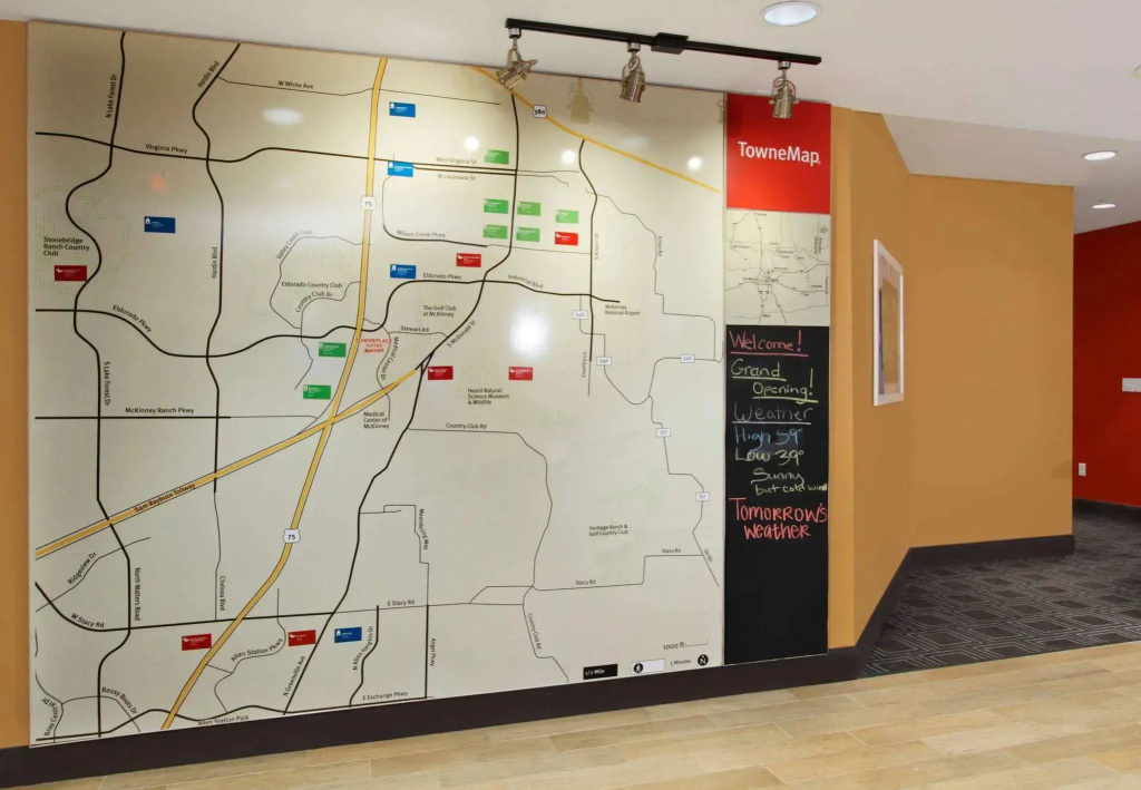 TownePlace Suites Dallas McKinney - Général