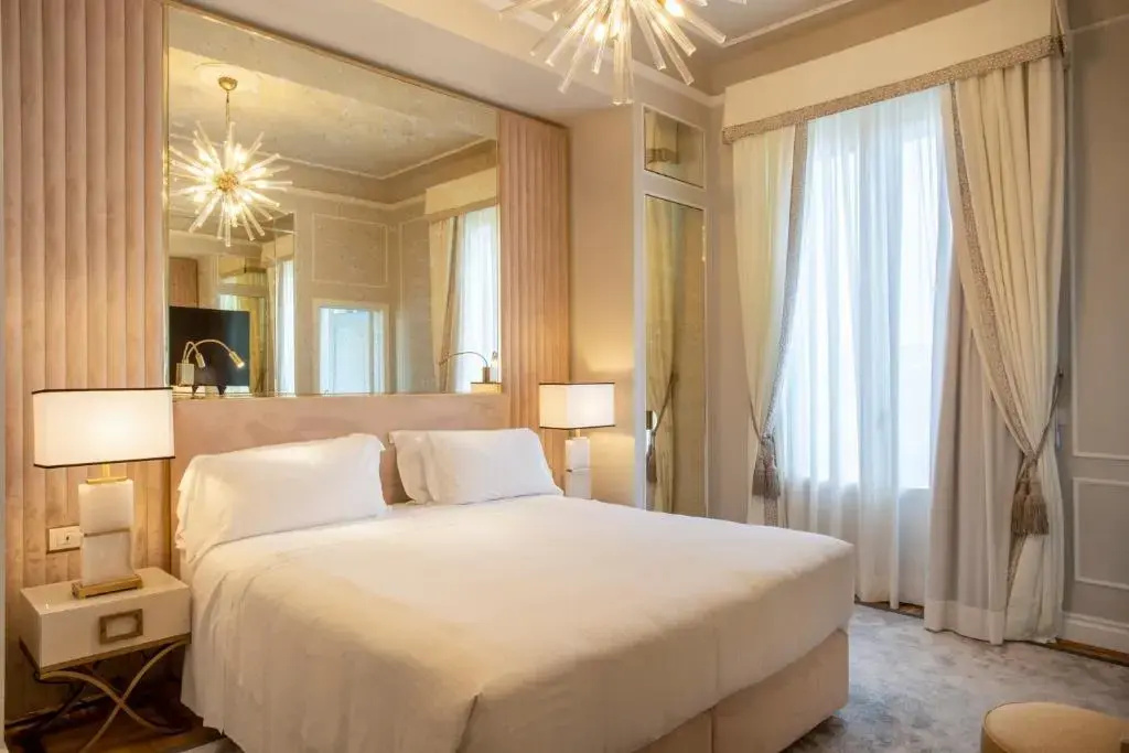 Grand Hotel Principe di Piemonte - Chambres