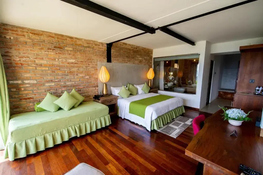 The Plains Bungalow - Chambres