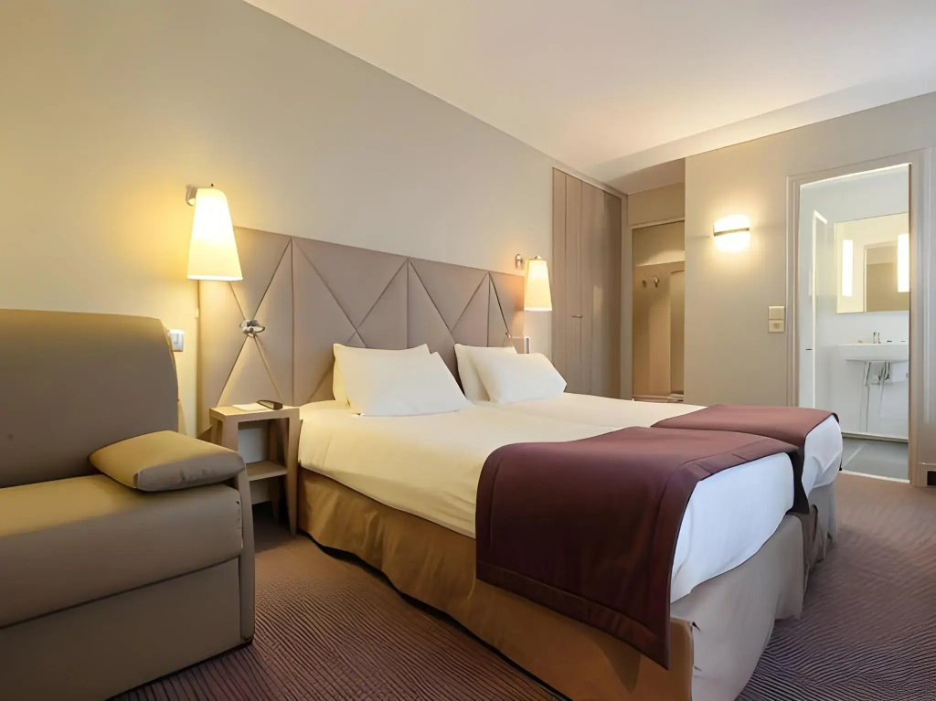 Отель Timhotel Paris Gare Montparnasse в Париже