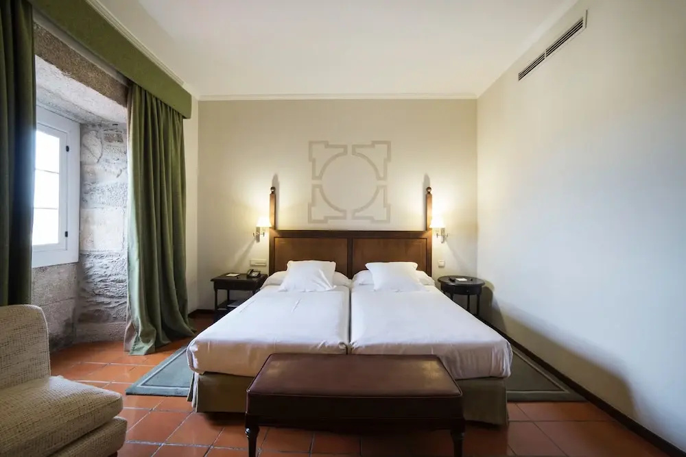Parador De Monforte De Lemos - Chambres