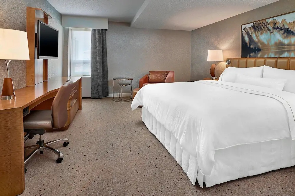 The Westin Edmonton - Chambres