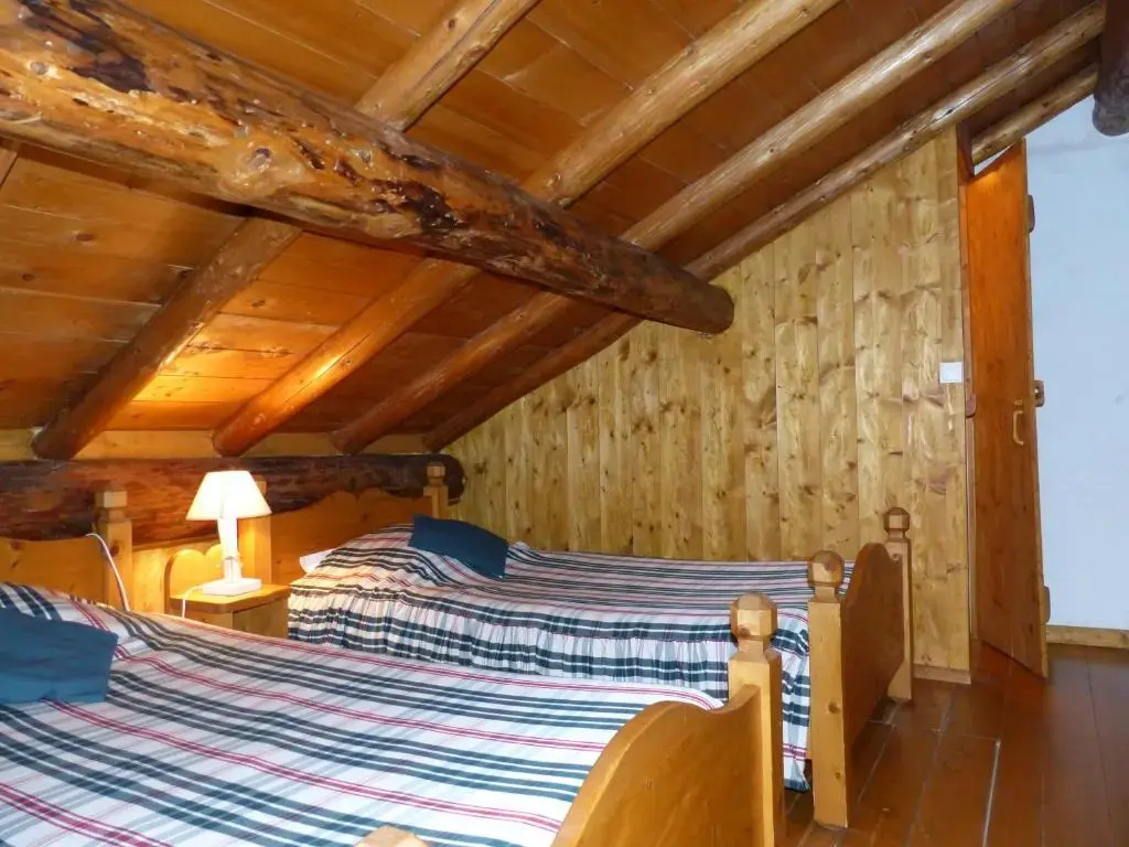 Voir la photo 3 — Appartement cosy pour 4 personnes en chalet de pierres