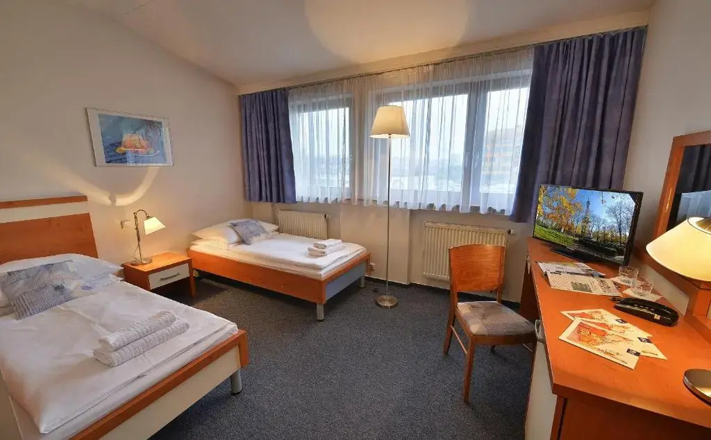 EA Hotel Populus - Chambres