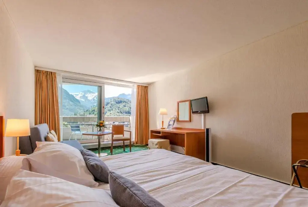 Hotel Metropole Interlaken - Chambres