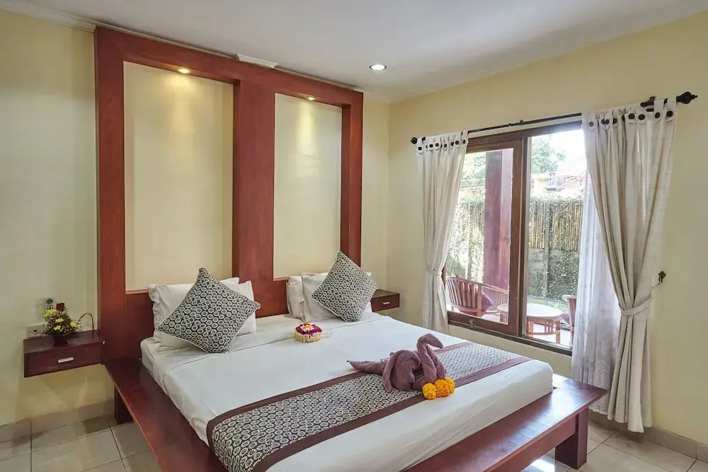 Standard Double room (full double bed)