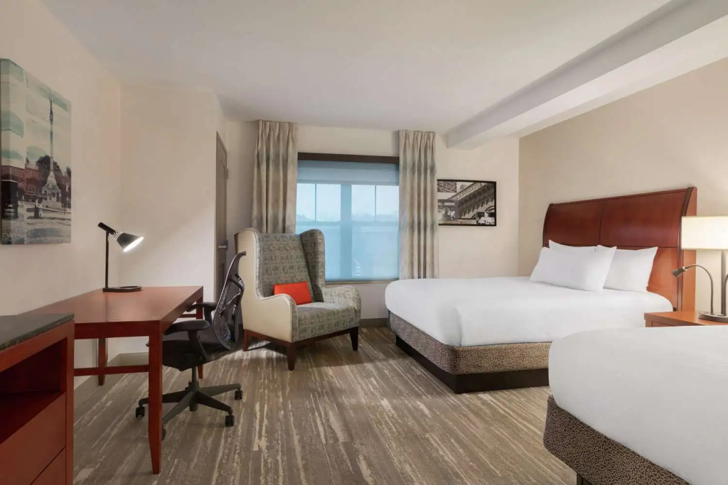 Hilton Garden Inn Troy - Chambres