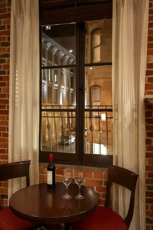 Hotel Nelligan - Chambres
