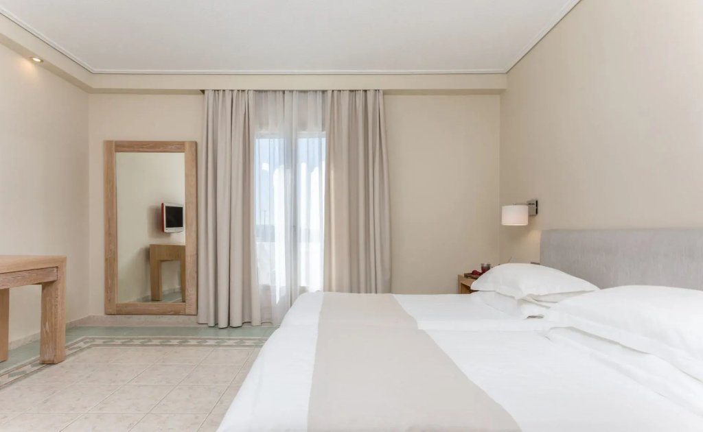 Porto Naxos Hotel - Chambres
