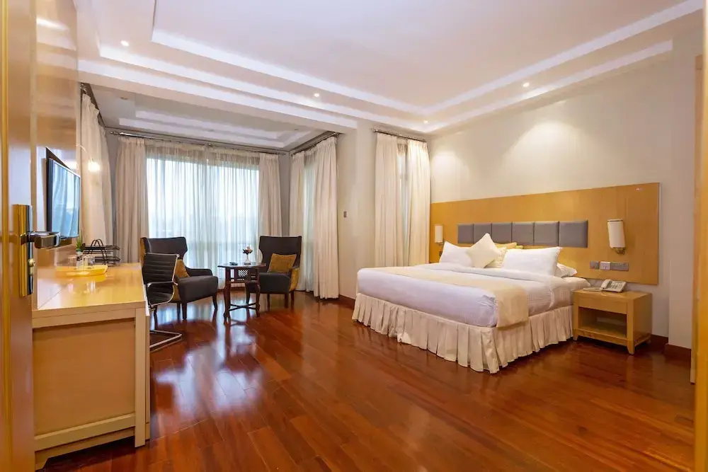 Presidential room