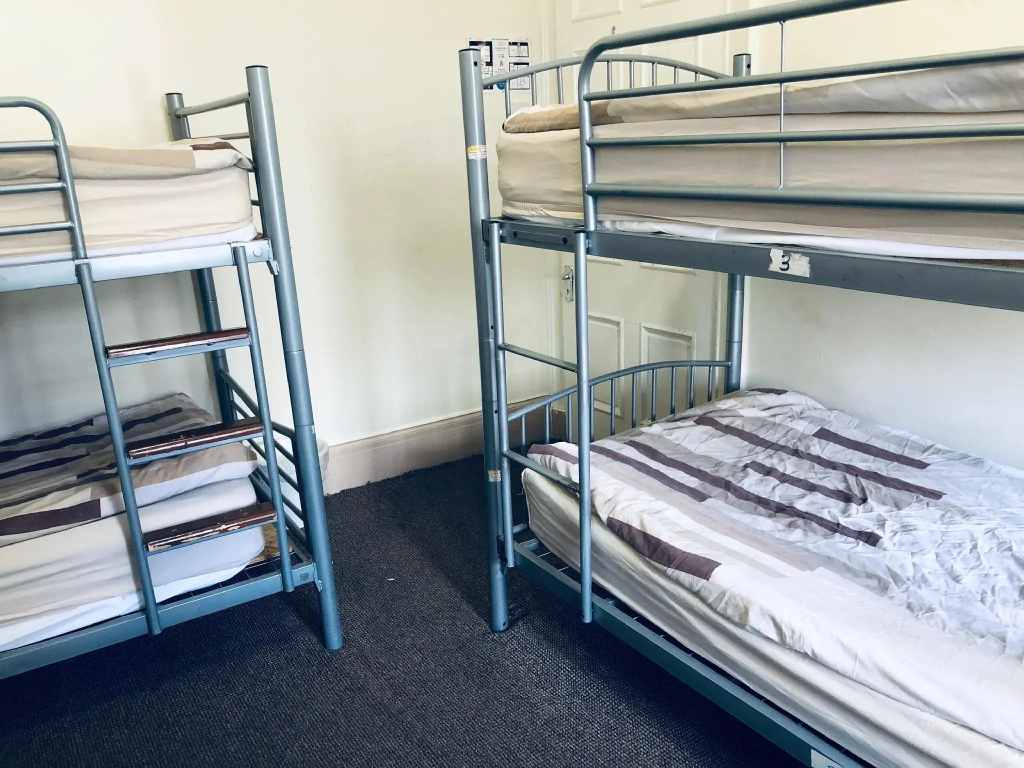Bed in Dorm