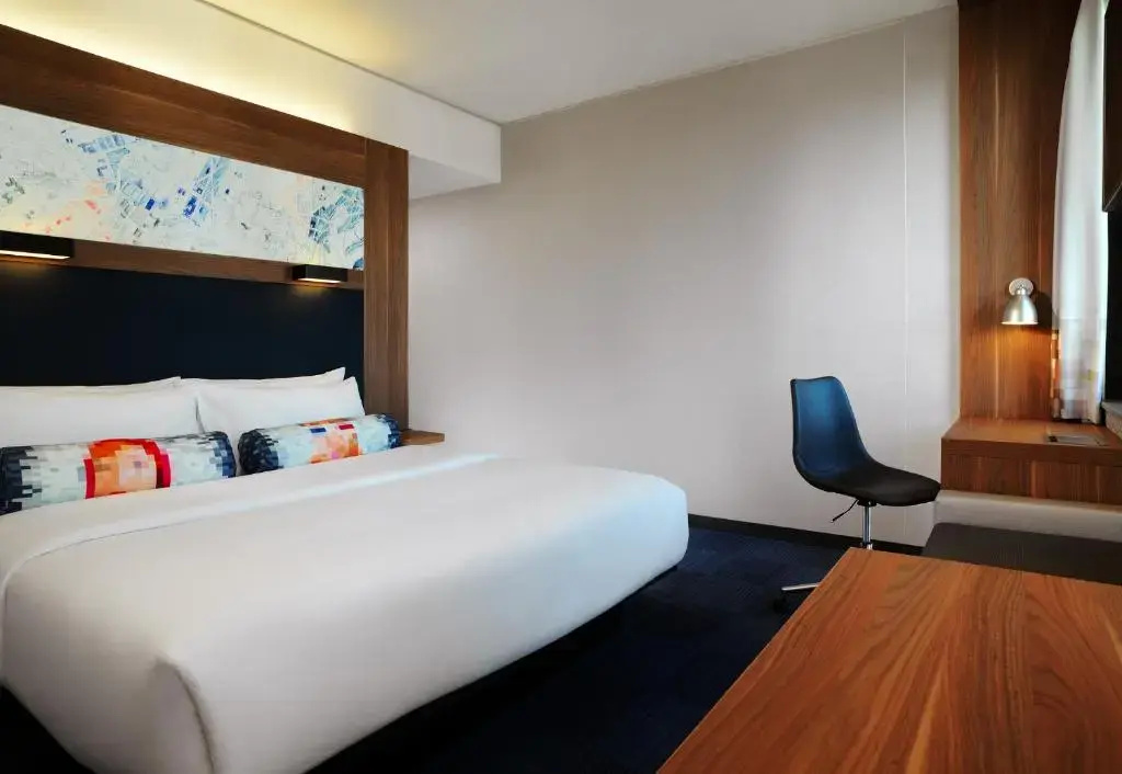 Aloft by Marriott Stuttgart - Chambres