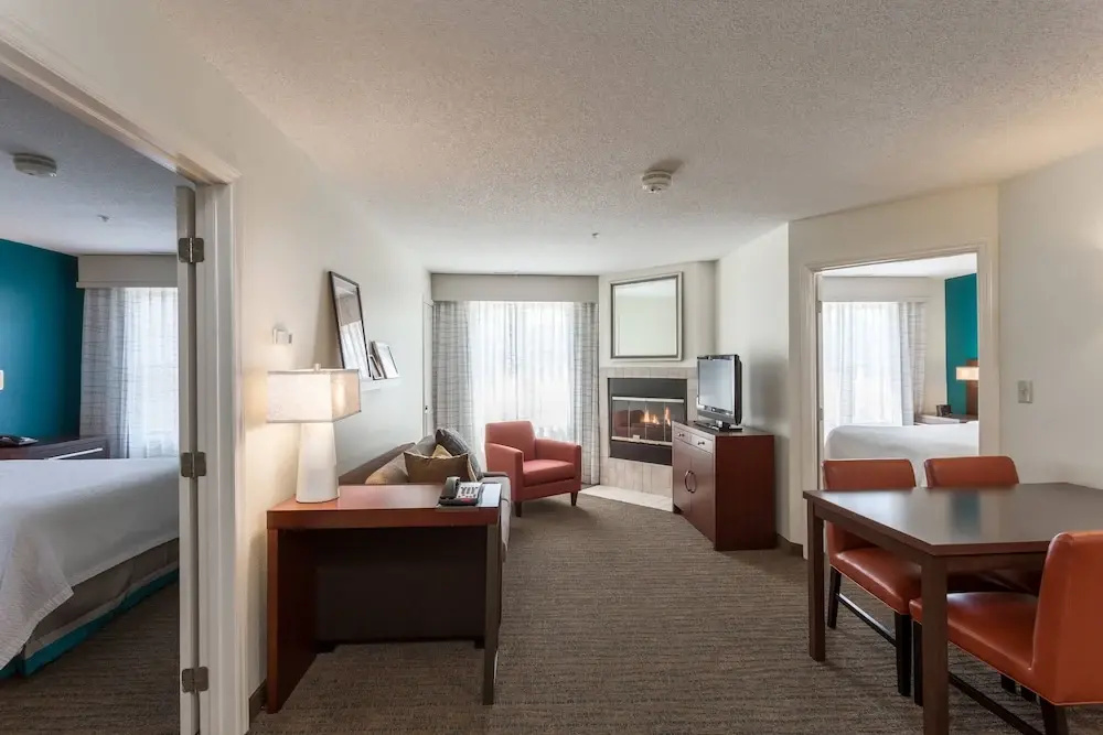 Residence Inn by Marriott Rocky Mount - Chambres