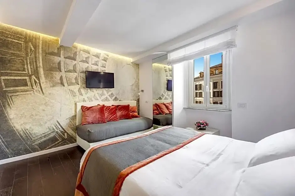 Standard Double room (twin beds)