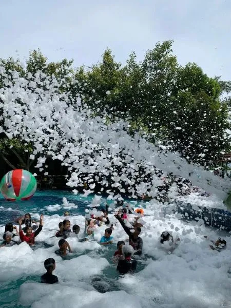Camp Hulu Cai in Megamendung