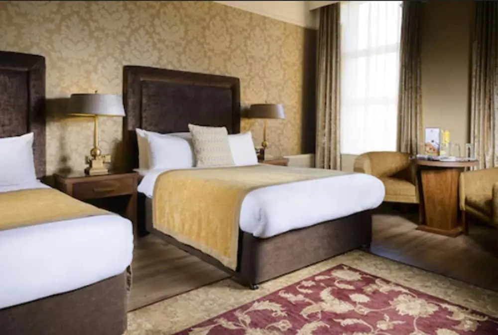 Standard Double room with land view (full double bed)