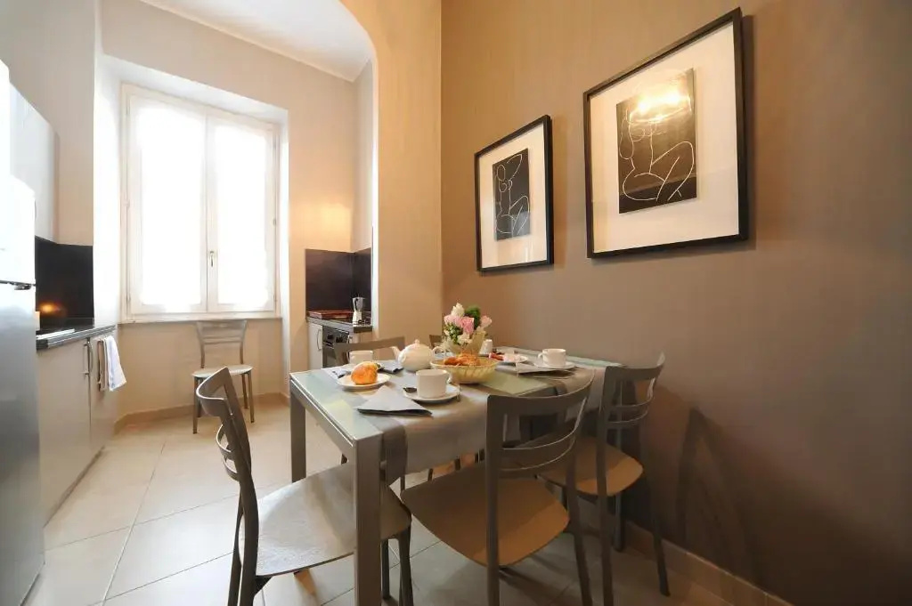 Aparthotel Trianon Borgo Pio - Chambres