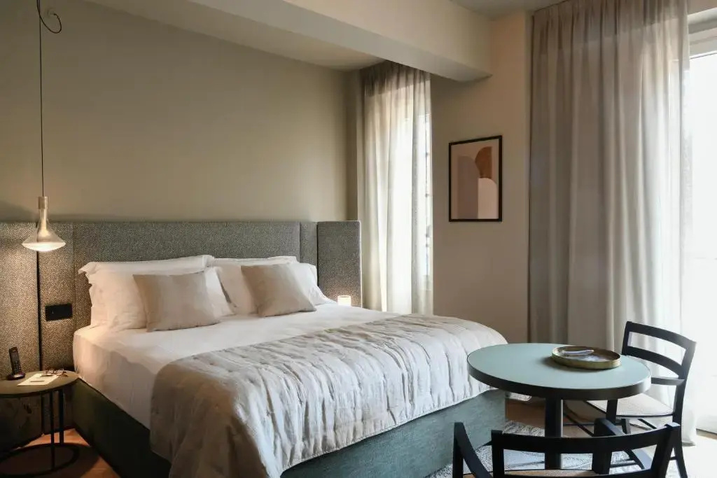 Standard Double room with balcony and with sea view (full double bed)