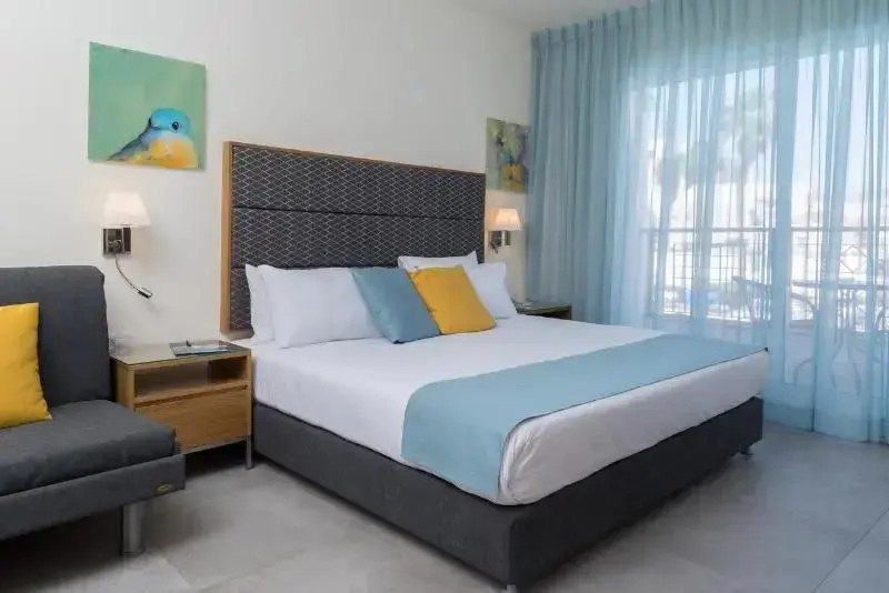 Standard Single room with balcony and with garden view
