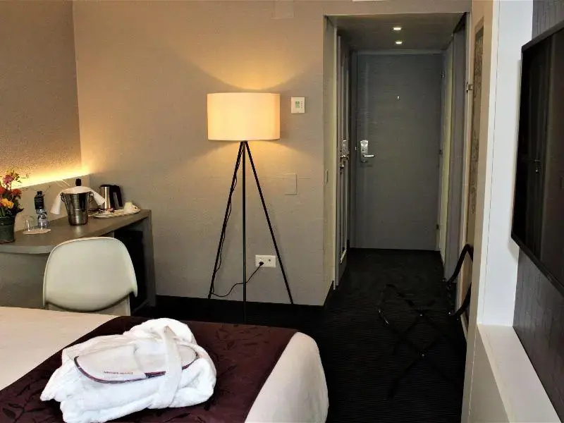 Mercure Plaza Biel - Chambres