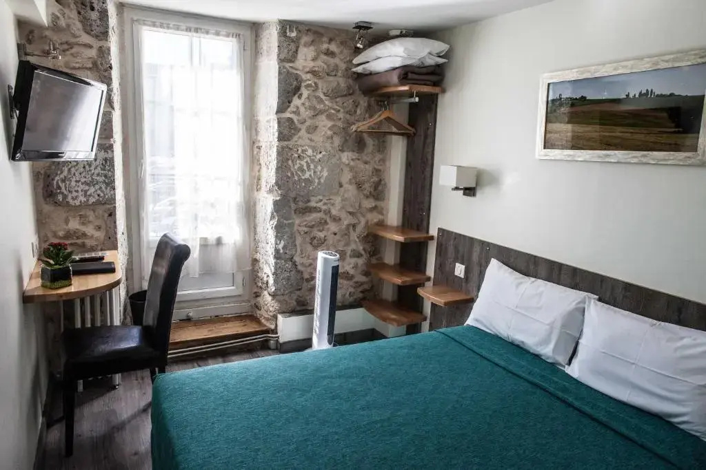Hôtel Henri IV - Chambres