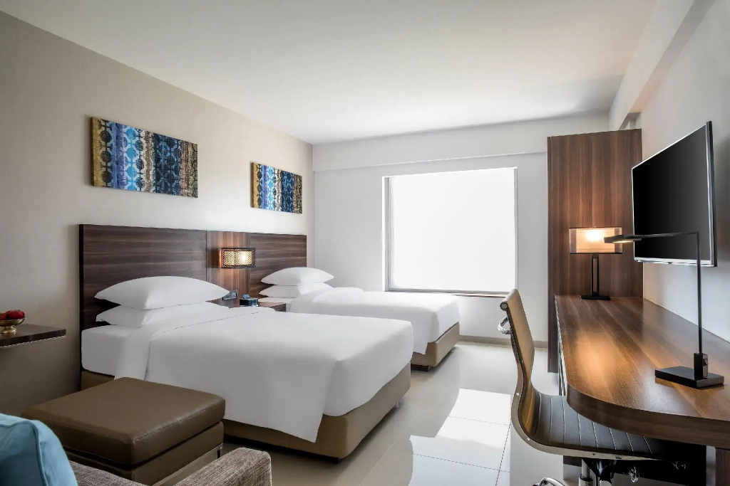 Standard Double room (twin beds)