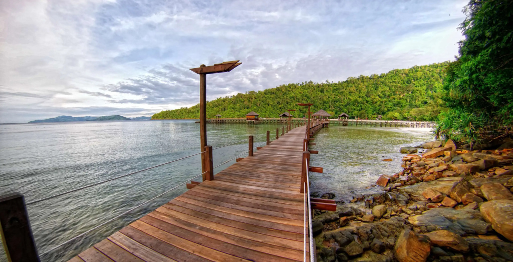 Bunga Raya Island Resort & Spa - Chambres