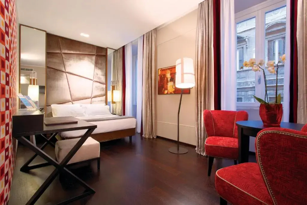 Stendhal Luxury Suites - Chambres