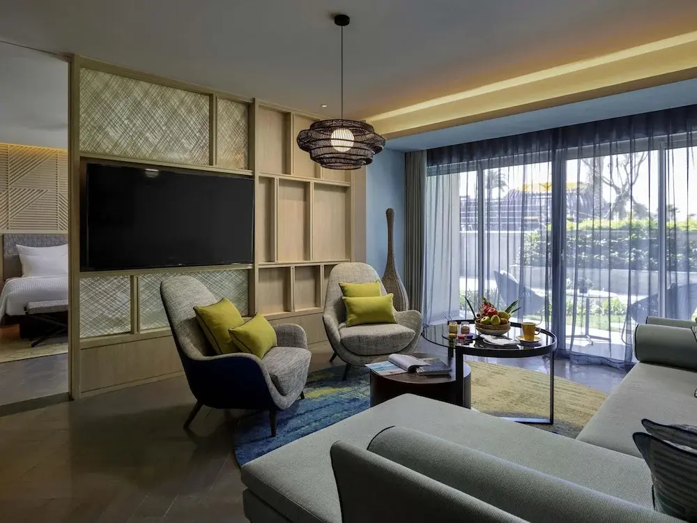 2 Bedrooms Privilege Family Suite with view