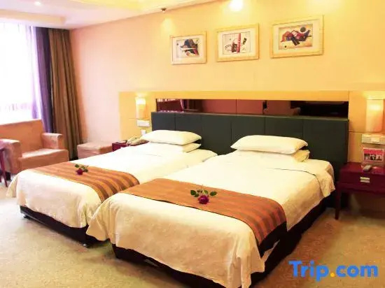 Xian Union Alliance Atravis Executive Hotel - Chambres