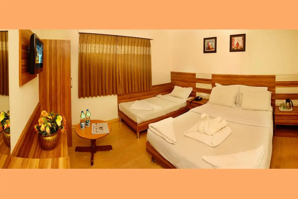 Hotel Grand Palace - Chambres